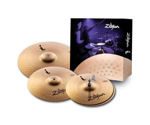 Zildjian ILHESSP I Family Essentials Plus Cymbal Pack, 13" pair, 14", 18"