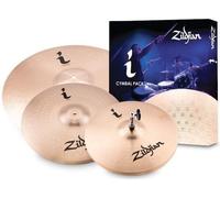 Zildjian ILHESSP I Family Essentials Plus Cymbal Pack, 13" pair, 14", 18"