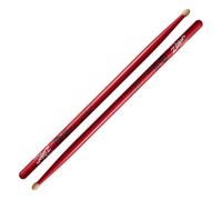 Zildjian Artist Series Hickory Drumsticks - Josh Dun - Wood Tip - Red