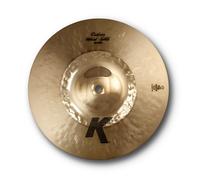 Zildjian K Custom Series - 11 Inch Hybrid Splash Cymbal | Fast Bright Burst, Quick Decay Accent, Adds Sparkle to Fills, Great Drum Set Effects Voice, 11 Inch Pro Bronze Build