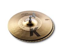 Zildjian K Custom Series - 14 1/4 Inch Hybrid Hi-Hat Cymbals - Pair ,Multi Colour