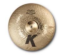 Zildjian K Custom Series - 14 Inch Fast Crash Cymbal - Brilliant finish | cast bronze drum set percussion, quick response accent, stage and studio play