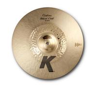 Zildjian K Custom Series - 16 Inch Hybrid Crash Cymbal | Explosive Accent Voice, Quick Response for Fills, Cuts Through the Mix, Great Drum Set Addition, Pro Bronze Alloy Build