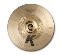 Zildjian K Custom Series - 19 Inch Hybrid Trash Smash | Raw Biting Attack, Instant Aggressive Color for Effects and Breaks, Modern Metal Fusion Favorite for Drum Kits, 19 Inch Size