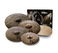Zildjian K Custom Special Dry Box Set - 14"/16"/18"/21" - Vintage Finish | Dark, dry and ultra-responsive cymbals with a raw, modern voice built for today's drummer