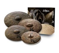 Zildjian K Custom Special Dry Box Set - 14" Hi Hats, 16" Crash, 18" Crash, 21" Ride