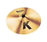Zildjian K' Dark Crash Medium Thin 18", Traditional Finish - Crash Cymbal