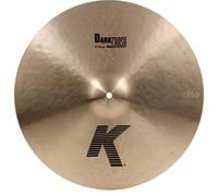 Zildjian K' Dark Crash Thin 16", Traditional Finish - Crash Cymbal