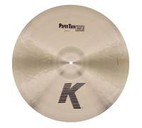 Zildjian K Paper Thin Crash 20 Inch, (K2820) | Dark warm sound, fast response and quick decay, light flexible feel, ideal for low volume jazz and studio sessions