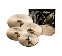 Zildjian K Zildjian Series Cymbal Box Set - 14 Inch Hi-Hats, 16 Inch/18 Inch Thin Crash, 20 Inch Ride