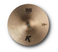 Zildjian K Zildjian Series - 8 Inch Splash Cymbal | Fast bright accents, quick decay, dark tonal color, ideal for small setups, punchy pop for fills