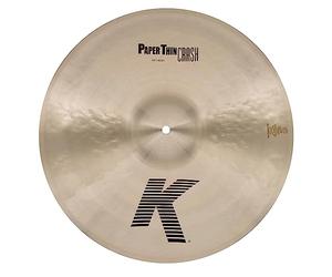 Zildjian K2818 K-Series Paper Thin Crash 18" - Crash Cymbal