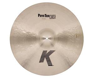 Zildjian K2821 K-Series Paper Thin Crash 21" - Crash Cymbal