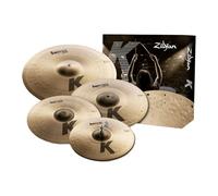 Zildjian KS5791 K Sweet Cymbal Pack 15" Hi-Hats, 17" Crash, 19" Crash, 21" Ride