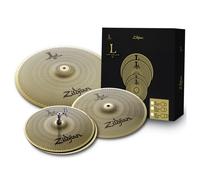 Zildjian L80 Low Volume Cymbal Pack - 13/14/18"