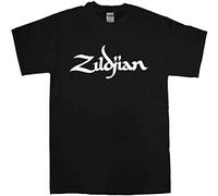 Zildjian Logo New Black T-Shirt Cymbals Drums Drummer Musician S-3xl Paiste Casual Tops Men O Neck T Shirt Adult Tee Shirt Blacks