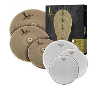 Zildjian Low Volume / Remo Silentstroke Crossover Practice Pack
