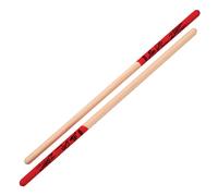 Zildjian Artist Series Hickory 'Salsa' Timbale Sticks - Marc Quinones - Red DIP