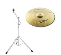 Zildjian Planet Z 16" Crash & Boom Stand
