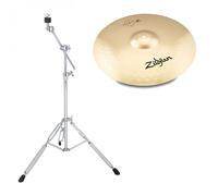 Zildjian Planet Z 20" Ride Cymbal & Boom Stand
