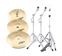 Zildjian Planet Z Complete Pack Cymbal Set with Stands