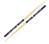 Zildjian Artist Series Hickory Drumsticks - Ringo Starr - Wood Tip - Purple DIP