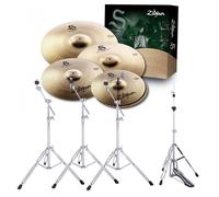 Zildjian S Family Performer Cymbal Box Set with Stands