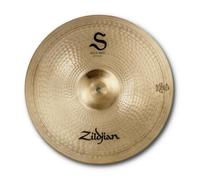 Zildjian S Family Series - 20 Inch Rock Ride Cymbal | Clear Stick Definition, Balanced Wash and Sustain, Ideal for Full Drum Set, Pro Bronze Alloy Build, Smooth Musical Response