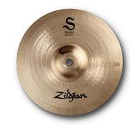 Zildjian S10S S Family Series - 10 Inch Splash Cymbal | Fast bright accent tone, quick decay for tight fills, responsive bronze alloy, easy add-on for any drum kit