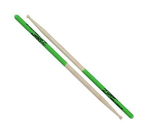 Zildjian S7AMG SUPER 7A Dip Drumsticks - Green