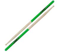 Zildjian Super 7A Maple Green Dip Drum Sticks