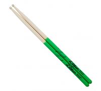 Zildjian Super 7A Maple Green Dip Drumsticks