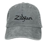 Zildjian Trucker Hats Accessories Retro Distressed Denim Snapback Cap for Unisex Style Adjustable