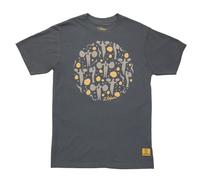 Zildjian Unisex Adult Le 400th Anniversary Classical Tee, Grey, 3XL