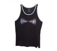 Zildjian Unisex Zildjian Muscle Tank Xl T shirt, Black/Gray, XL UK