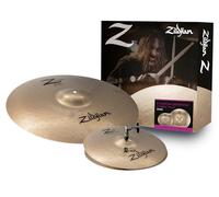 Zildjian Z Custom Essentials Cymbal Pack - 14” Hi-Hats & 20” Ride - Bright, Powerful Cymbals for Rock, Metal & Punk - Bold Sound with Brilliant Finish - ZCESS
