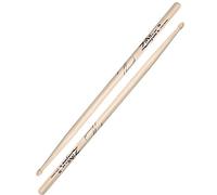 Zildjian Z5A 5A Acorn Neon Yellow Drumsticks, Hickory
