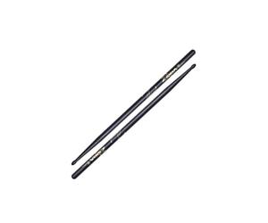 Zildjian Z5AB 5A Wood Maple Green Dip Drumsticks, Black