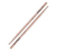 Zildjian Z5AH 5B Hickory Drumsticks - Nylon Tip - Black, Laminated Birch