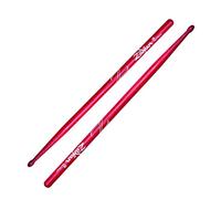 Zildjian Z5BR 7AWD 5 B Dip Sticks (1 Pair), Red