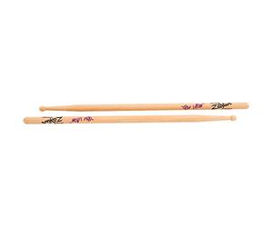 Zildjian ZASMK Artist Series Hickory Drumsticks - Manu Katche - Wood Tip, 2.0 in*16.0 in*3.0 in
