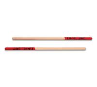 Zildjian Artist Series Hickory 'Rock' Timbale Sticks - Marc Quinones - Red DIP