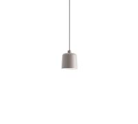 Zile Pendant Ø20 Dove Grey