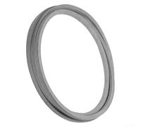 Zilimontt 0.65 x 136 Inches Deck Belt 539109243 Compatible with Z248F, RZ4824F, Z4824 Lawn Mowers - Wear-Resistant Fabric and Plastic Construction for Outdoor Power Equip