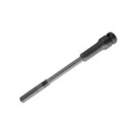 Zilimontt 1/2" Drive Extra Long Thin Wall Socket Wrench Set 8-19mm Hex Nut Socket 200mm Length for Automotive, Machinery and Home Appliance Repair(8mm)