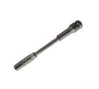 Zilimontt 1/2" Drive Extra Long Thin Wall Socket Wrench Set 8-19mm Hex Nut Socket 200mm Length for Automotive, Machinery and Home Appliance Repair(12mm)