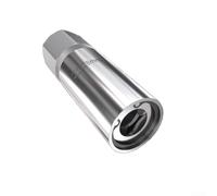Zilimontt 1/2" Drive Socket Stud Screw Extractor Remover Installer Kit with Concentric Roller Bearings for Broken Head Bolt Removal in 6mm, 8mm, 10mm and 12mm Sizes Made(8mm)