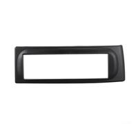 Zilimontt 1 Din Fascia Panel for Megane I 1996-2002 & 1996-2003 Models - Single DIN Dashboard Installation Trim Kit Frame Made of ABS Plastic in Black Color