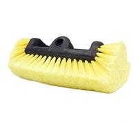 Zilimontt 10-inch Car Wash Brush,Vehicle Cleaning Brush With Soft Bristles,For ACME 34” Male Threaded Broom Handles Or Extension Poles