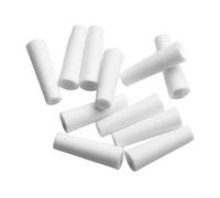 Zilimontt 10 Pack Sandblaster Nozzles for for Valve Type Sand Blasting Equipment, Durable Earthenware Abrasive Nozzle Tips with 3.6mm Bore for for Portable Sandblasting Tanks,